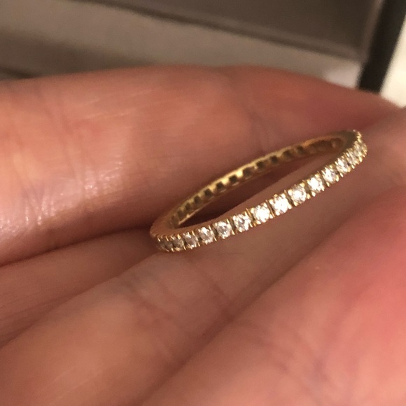 Bulgari Eternity Band, ring size EU52(US6) - Picture 3 of 12